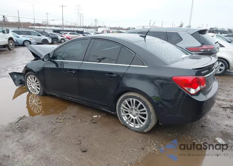 2012 Chevrolet Cruze Eco z USA, uszkodzony, nr VIN 1G1PJ5SC7C7387019